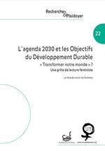 L'agenda 2030 et les objectifs du développement durable
