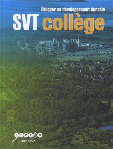 Eduquer au développement durable - SVT Collège