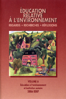 Education à l'environnement et institution scolaire