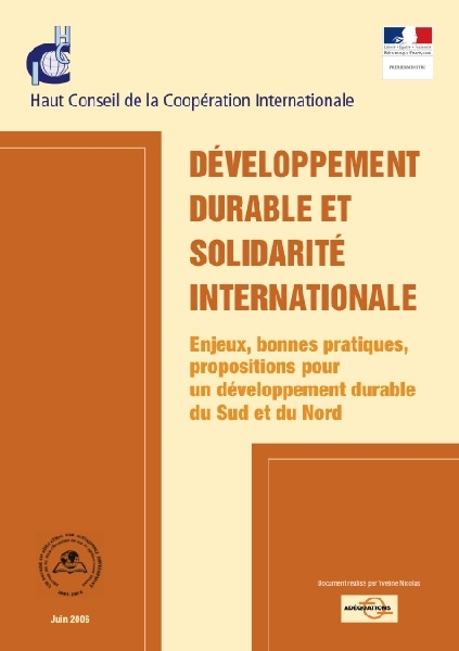 Développement durable et solidarité internationale